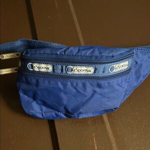 LeSportsac Royal Blue Waist Bag